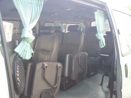 ขายรถตู้ตาหวาน พร้อมใช้ ไม่แพงทำมาหากินได้เลย