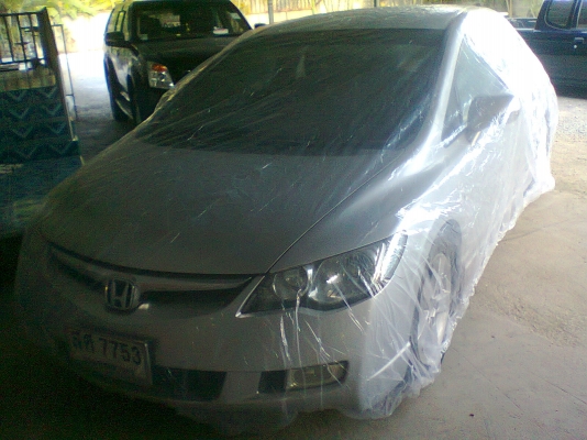 พลาสติกใสคลุมรถคุณภาพดี