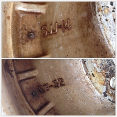 ขายล้อลายตัน ขอบ 14x6 ออฟ-32 ใส่ 5/114.3 ลึกๆ 6,000 บาทครับ