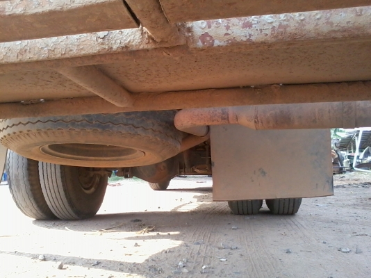 รถหกล้อ NPR 115 แรง เดิมเป็นรถโดยสาร ใช้งานเบา