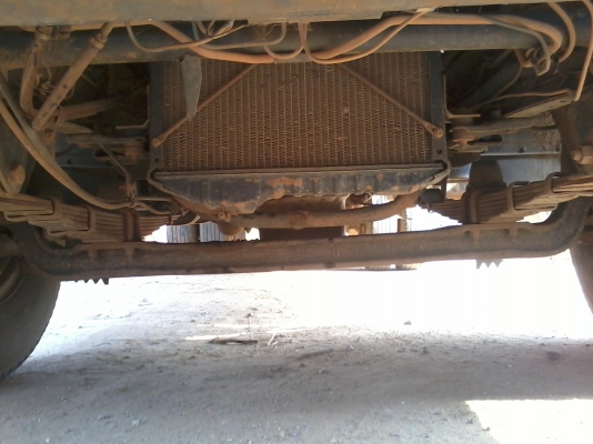 รถหกล้อ NPR 115 แรง เดิมเป็นรถโดยสาร ใช้งานเบา