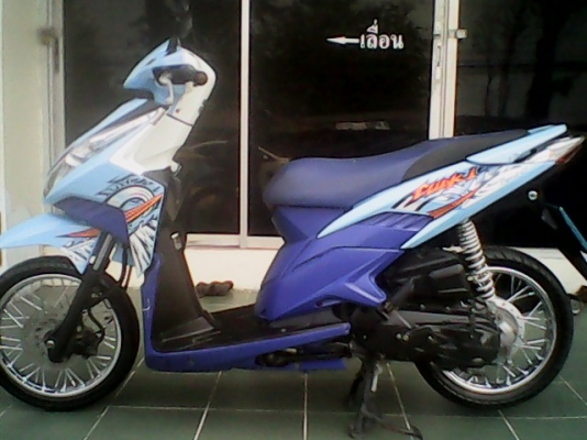 สวยใสมากๆ Click &ndash; i ปี 2554 ขายราคาถูกเพียง 25500บาท (ลดได้)