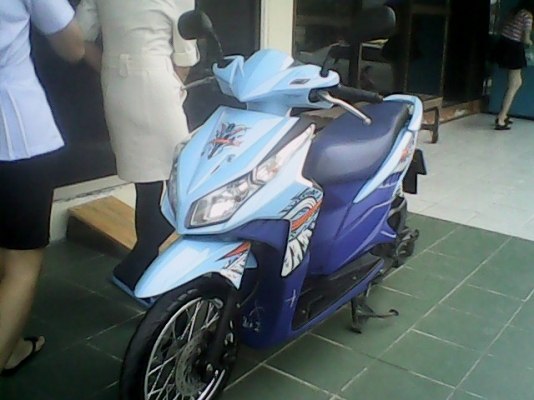 สวยใสมากๆ Click &ndash; i ปี 2554 ขายราคาถูกเพียง 25500บาท (ลดได้)