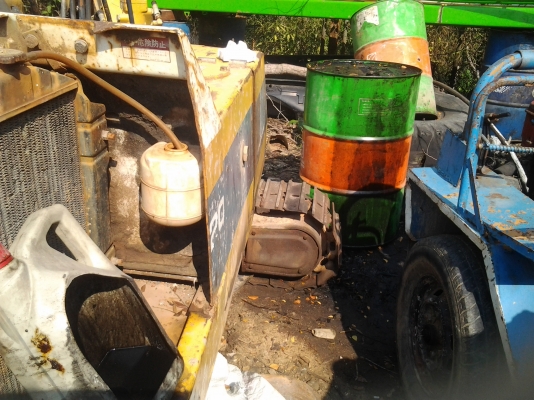 ขายด่วน..รถขุด KOMATSU PC20-5 รถสวย ทรงดี แรงขุดดี ประหยัดน้ำมัน สุดคุ้ม .