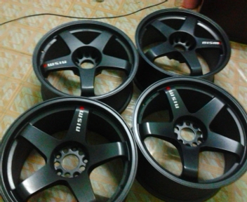 ด่วน nismo  GT4    18/8.5/9.5งานROTAต่อรองได้