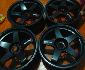 ด่วน nismo  GT4    18/8.5/9.5งานROTAต่อรองได้