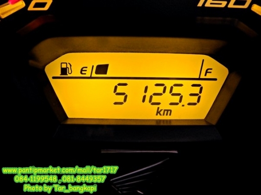 Honda Click 125 I  ปี 2012 วิ่ง 5,000 โล ราคา 35,000 ( โอนให้ฟรีๆ )