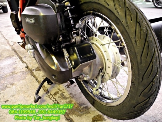 Honda Click 125 I  ปี 2012 วิ่ง 5,000 โล ราคา 35,000 ( โอนให้ฟรีๆ )