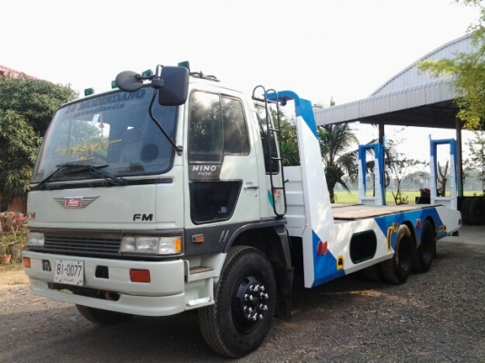HINO FM 3H 195 Hp เทรลเลอร์รถเกี่ยวสวยๆ มาอีกแล้วครับท่าน (ทึมงานรถคุณภาพ) รูปประกอบการตัดสินใจเยอะมาก