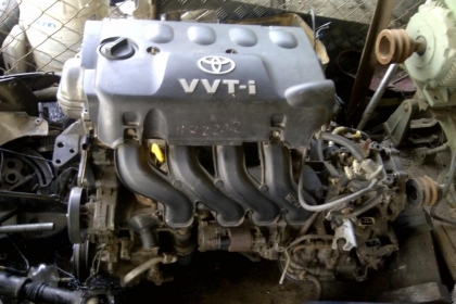 เครื่อง vios VVT-i พร้อมเกียร์ออโต้ ใช้งานได้ปกติ มีทะเบียน