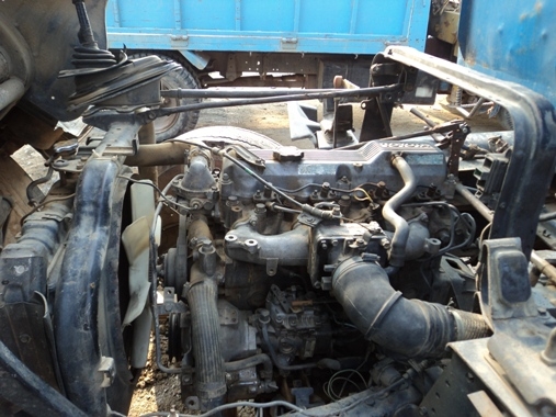 ขายรถหกล้อดั๊ม 5 คิว โตโยต้า