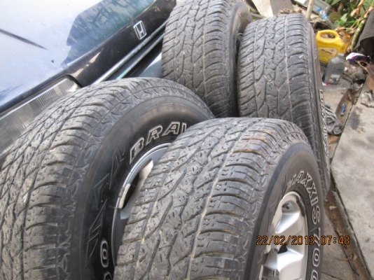 แม็กd4d 15+ ยาง maxxis 31/10.5/15