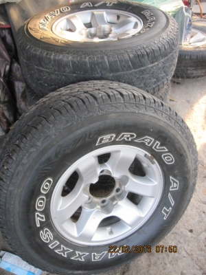 แม็กd4d 15+ ยาง maxxis 31/10.5/15