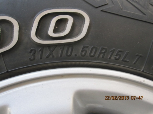 แม็กd4d 15+ ยาง maxxis 31/10.5/15