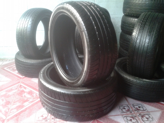 ยาง235/40/18 GEMSTONE(2เส้น) ไม่มีป่ะ ไม่มีบวม  คู่ละ2,400บ.