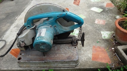 เครื่องตัดไฟเบอร์Makita  2414NB สภาพดี พร้อมใช้งาน ราคาถูก