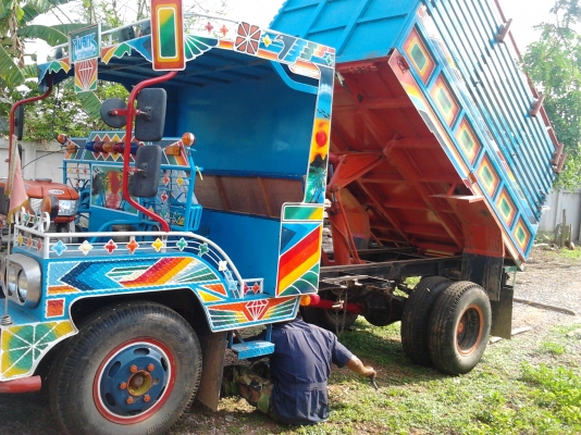 อู่สมจิตรราชายนต์ @โคราช (มีวีดีโอให้ดูนะจ๊ะ)