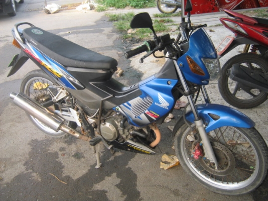 ขาย HONDA SONIC RS ขาย HONDA SONIC RS