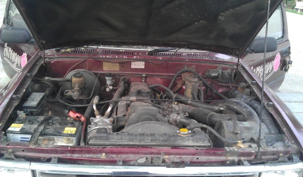 ขายไมตี้เอ็กแวนเครื่องดีเซล