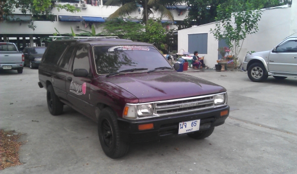 ขายไมตี้เอ็กแวนเครื่องดีเซล