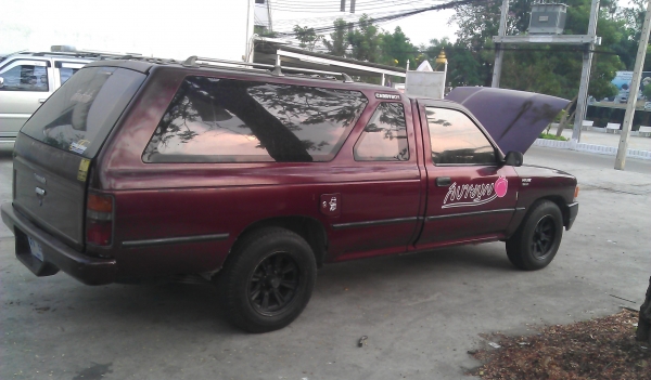 ขายไมตี้เอ็กแวนเครื่องดีเซล