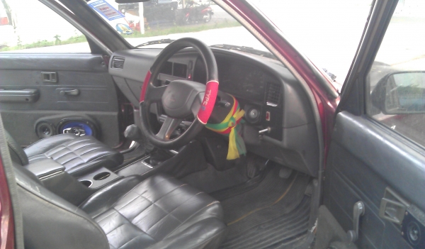 ขายไมตี้เอ็กแวนเครื่องดีเซล