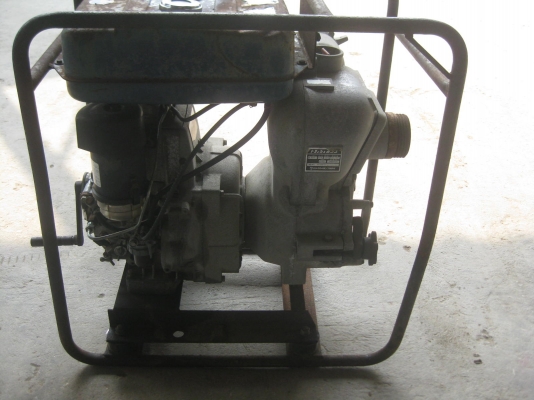 เครื่องสูบน้ำดีเชลWATER PAMP ROBIN DY30D TOKAI TRASH PAMP พร้อมใช้งาน