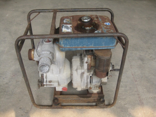 เครื่องสูบน้ำดีเชลWATER PAMP ROBIN DY30D TOKAI TRASH PAMP พร้อมใช้งาน