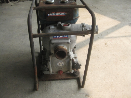 เครื่องสูบน้ำดีเชลWATER PAMP ROBIN DY30D TOKAI TRASH PAMP พร้อมใช้งาน