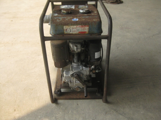 เครื่องสูบน้ำดีเชลWATER PAMP ROBIN DY30D TOKAI TRASH PAMP พร้อมใช้งาน