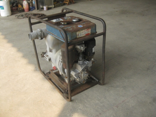 เครื่องสูบน้ำดีเชลWATER PAMP ROBIN DY30D TOKAI TRASH PAMP พร้อมใช้งาน