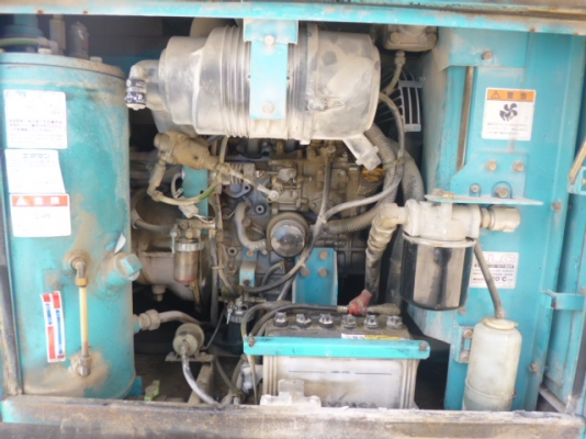 PDS70S # 70-5080090 ปั๊มลม airman T.กุ้ง:TOS:081-3062283