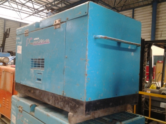 PDS70S # 70-5080090 ปั๊มลม airman T.กุ้ง:TOS:081-3062283