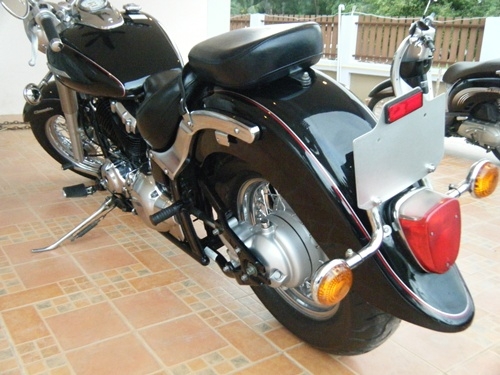 ขาย DRAG STAR  400 CLASSIC Y 99 ประกอบใหม่ อินวอยล์