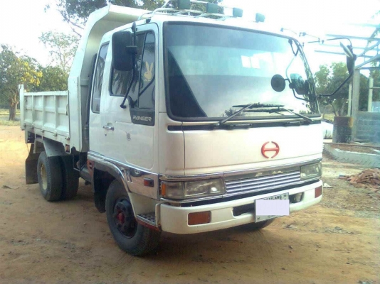 HINO   HO7D   195  แรงม้า  เล่มทะเบียน