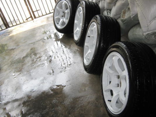 ขายล้อ RG 2 ขอบ17 6รู139 พร้อมยาง ขายล้อ RG 2 ขอบ17 6รู139 พร้อมยาง