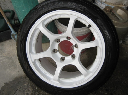 ขายล้อ RG 2 ขอบ17 6รู139 พร้อมยาง