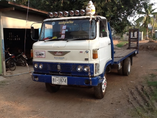 ขายรถเทลเลอร์. หกล้อ