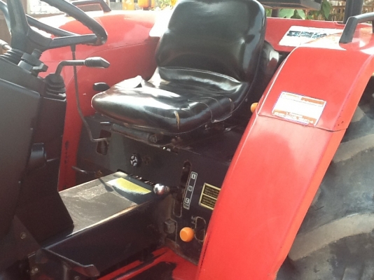 ยันร์ม่า EF 453 T 4WD 2 เพลา ใบมีดหน้า ผาน 6x24 ทำงาน 1455 ชั่วโมง