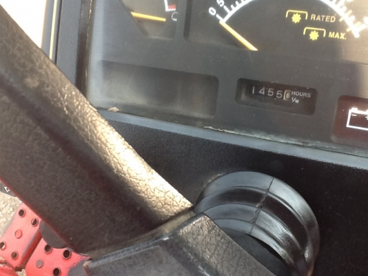 ยันร์ม่า EF 453 T 4WD 2 เพลา ใบมีดหน้า ผาน 6x24 ทำงาน 1455 ชั่วโมง