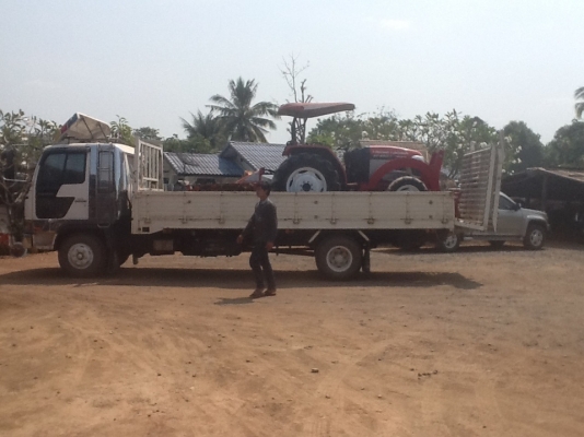 ยันร์ม่า EF 453 T 4WD 2 เพลา ใบมีดหน้า ผาน 6x24 ทำงาน 1455 ชั่วโมง