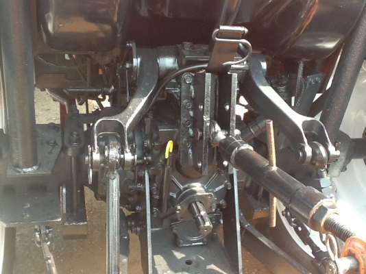 ยันร์ม่า EF 453 T 4WD 2 เพลา ใบมีดหน้า ผาน 6x24 ทำงาน 1455 ชั่วโมง