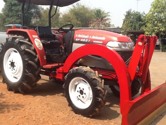ยันร์ม่า EF 453 T 4WD 2 เพลา ใบมีดหน้า ผาน 6x24 ทำงาน 1455 ชั่วโมง