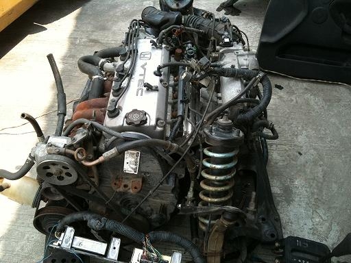 ขาย เครื่องยนต์  F22B   VTEC  นำเข้าคับ  สภาพ สด ๆ