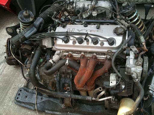 ขาย เครื่องยนต์  F22B   VTEC  นำเข้าคับ  สภาพ สด ๆ