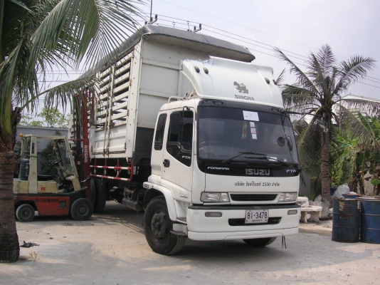 ขายกระบะรถ 6 ล้อ FTR