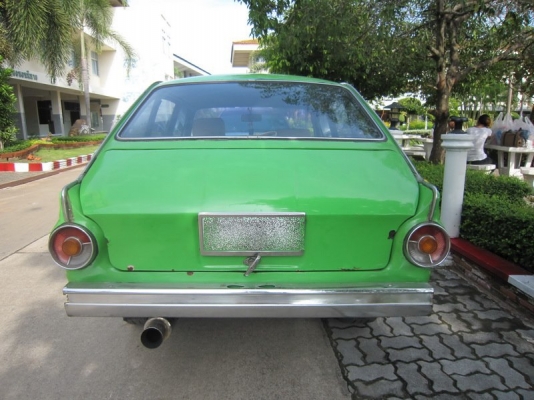 ขายของหายาก Sport 2 ประตู Fastback รุ่นแรกของ Mitsubishi