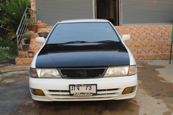 ขาย รถเก๋งแต่งตัวนอก Nissan sunny (B14) ปี96 ขาย90000