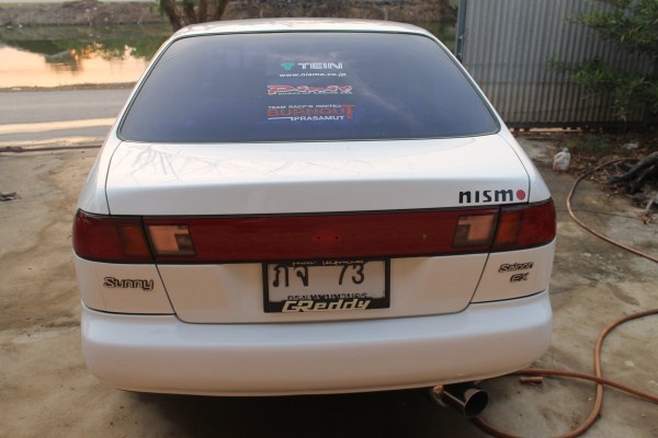 ขาย รถเก๋งแต่งตัวนอก Nissan sunny (B14) ปี96 ขาย90000 ขาย รถเก๋งแต่งตัวนอก Nissan sunny (B14) ปี96 ขาย90000