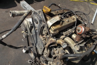 ขายซากหัวไตรตันตอนเดียว,ถังngv,เครื่องTATA